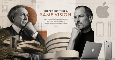 Frank Lloyd Wright and Steve Jobs Comparison