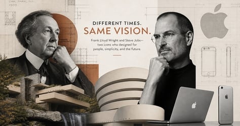 Frank Lloyd Wright and Steve Jobs Comparison