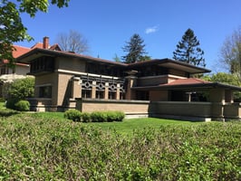 Frank Lloyd Wright's Meyer May House