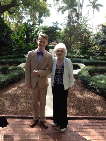 Nanny and John