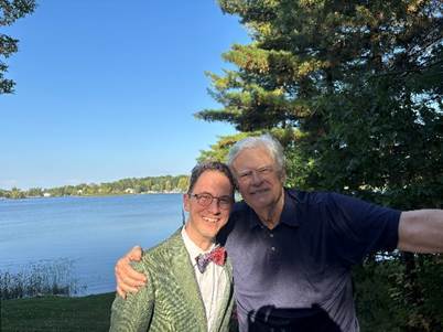 Woody Hoover and John T. Jones